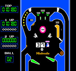 Vs. Pinball (US, set PN4 E-1)